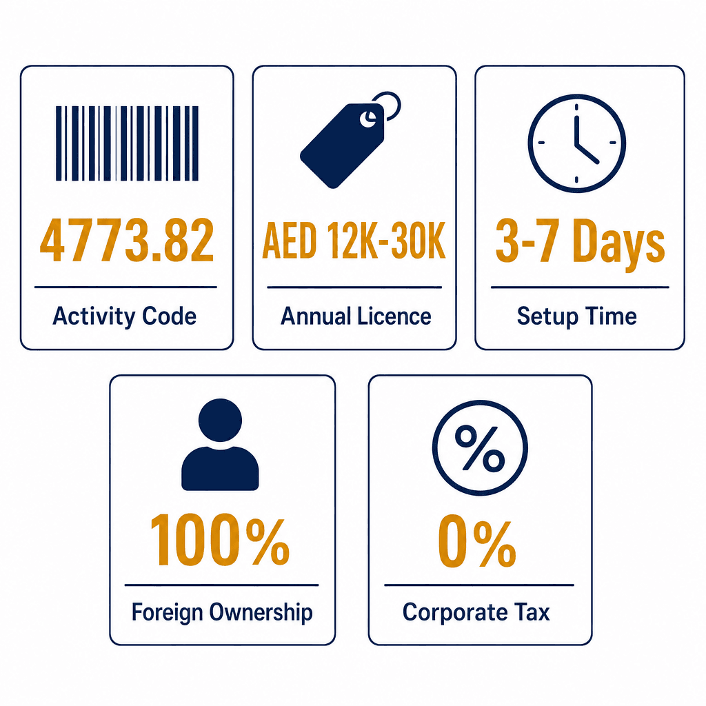 Infographic: Apply for a Dry Batteries Trading License in Dubai