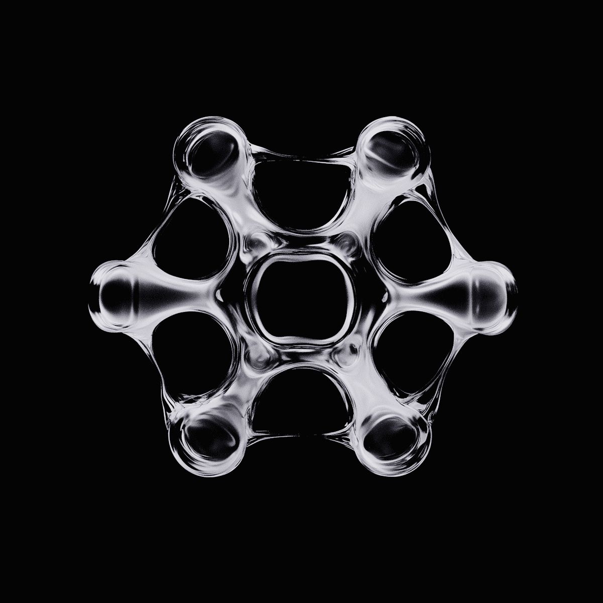 Shiny 3D Object Render