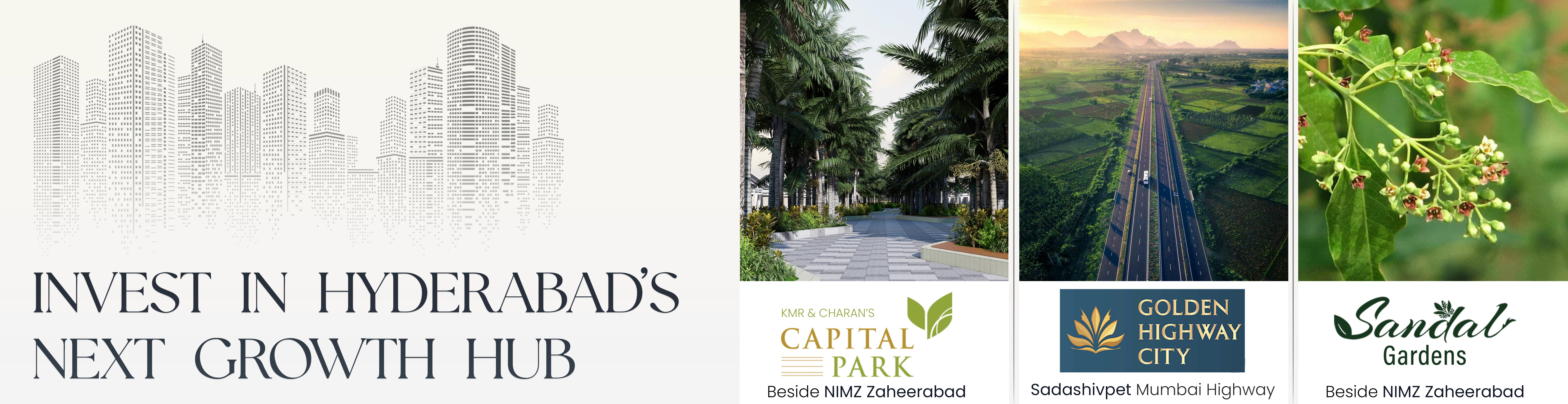 new projects in Hyderabad blog banner by Charan Group