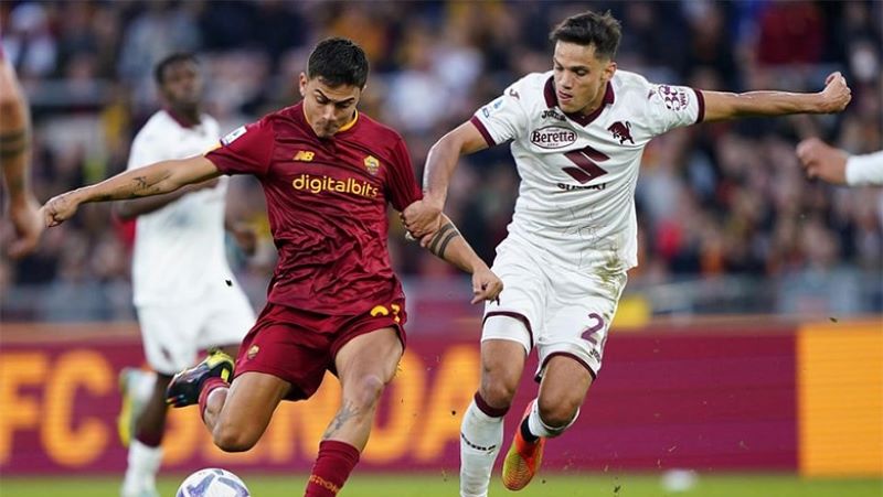 As Roma vs Genoa