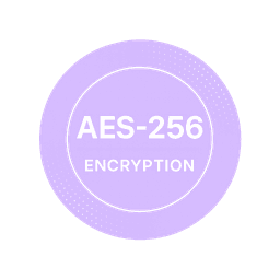 AES-256 Encryption Logo Png