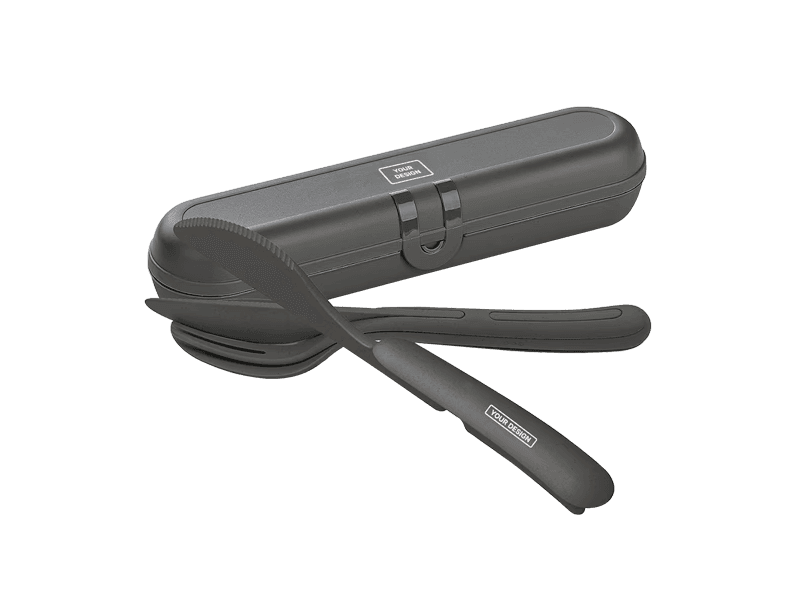 Koziol Cutlery Case & Set
