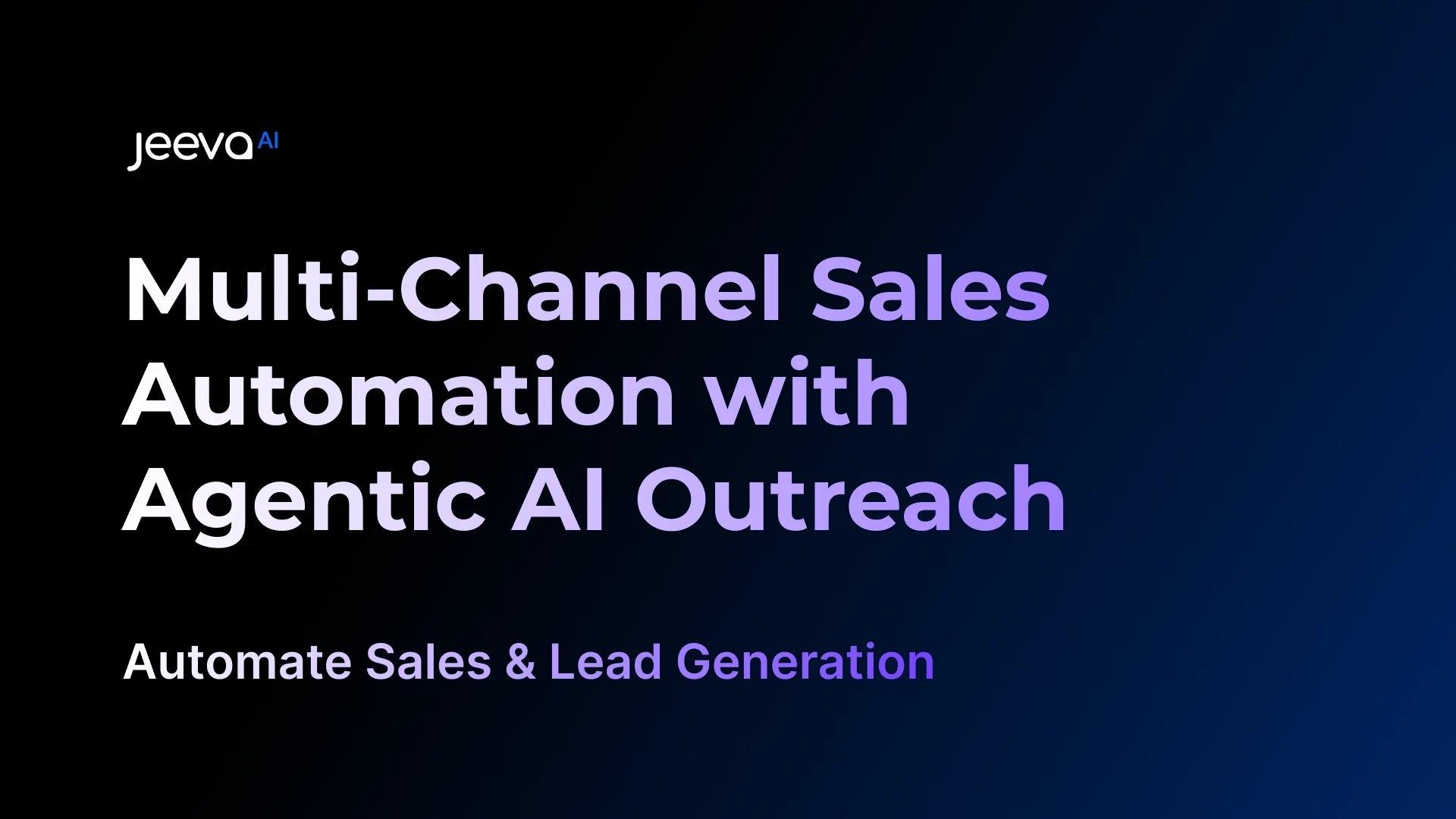 Sales Outreach Automation