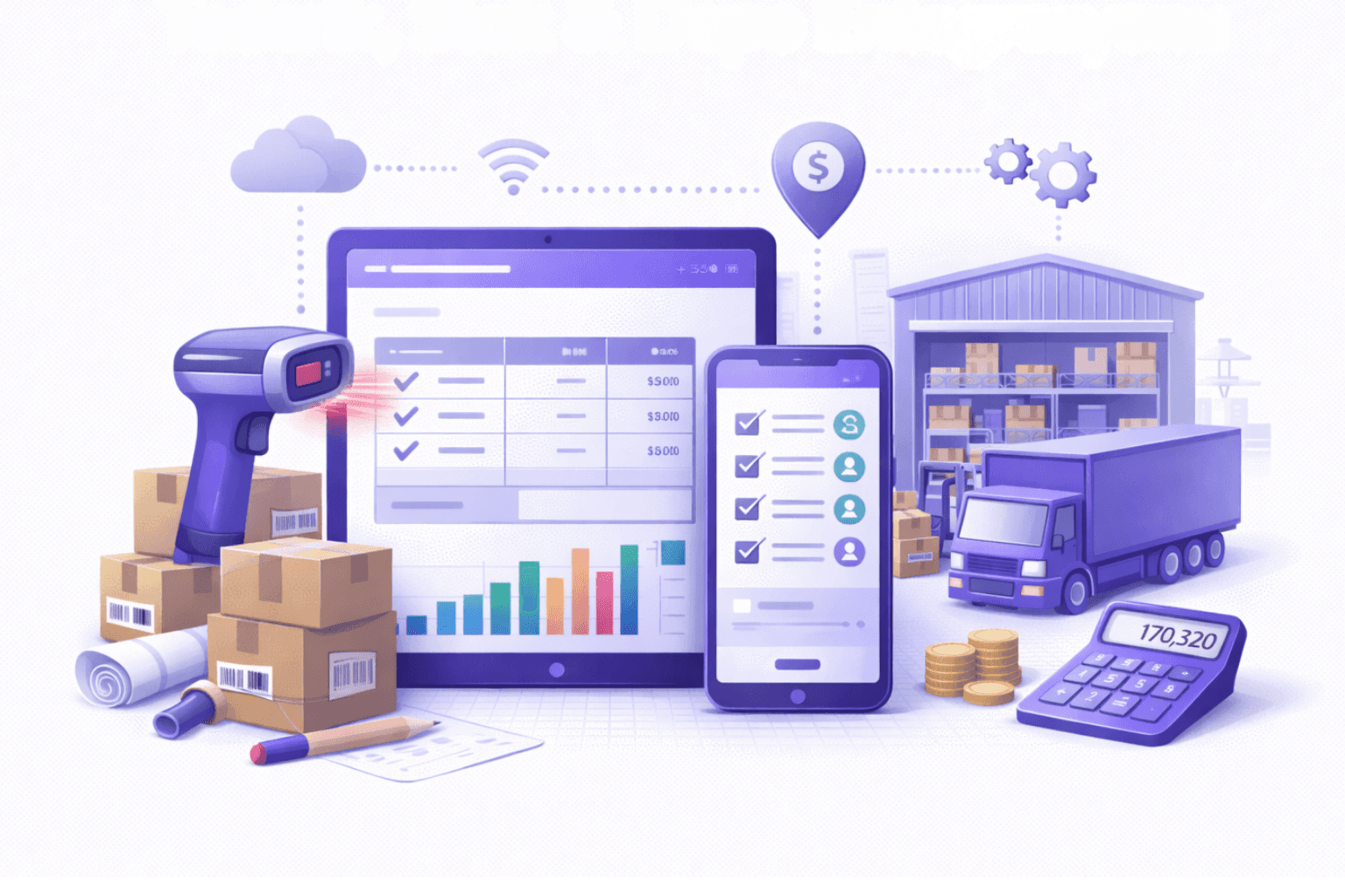 Tedarik, Stok & Depo Entegrasyonu