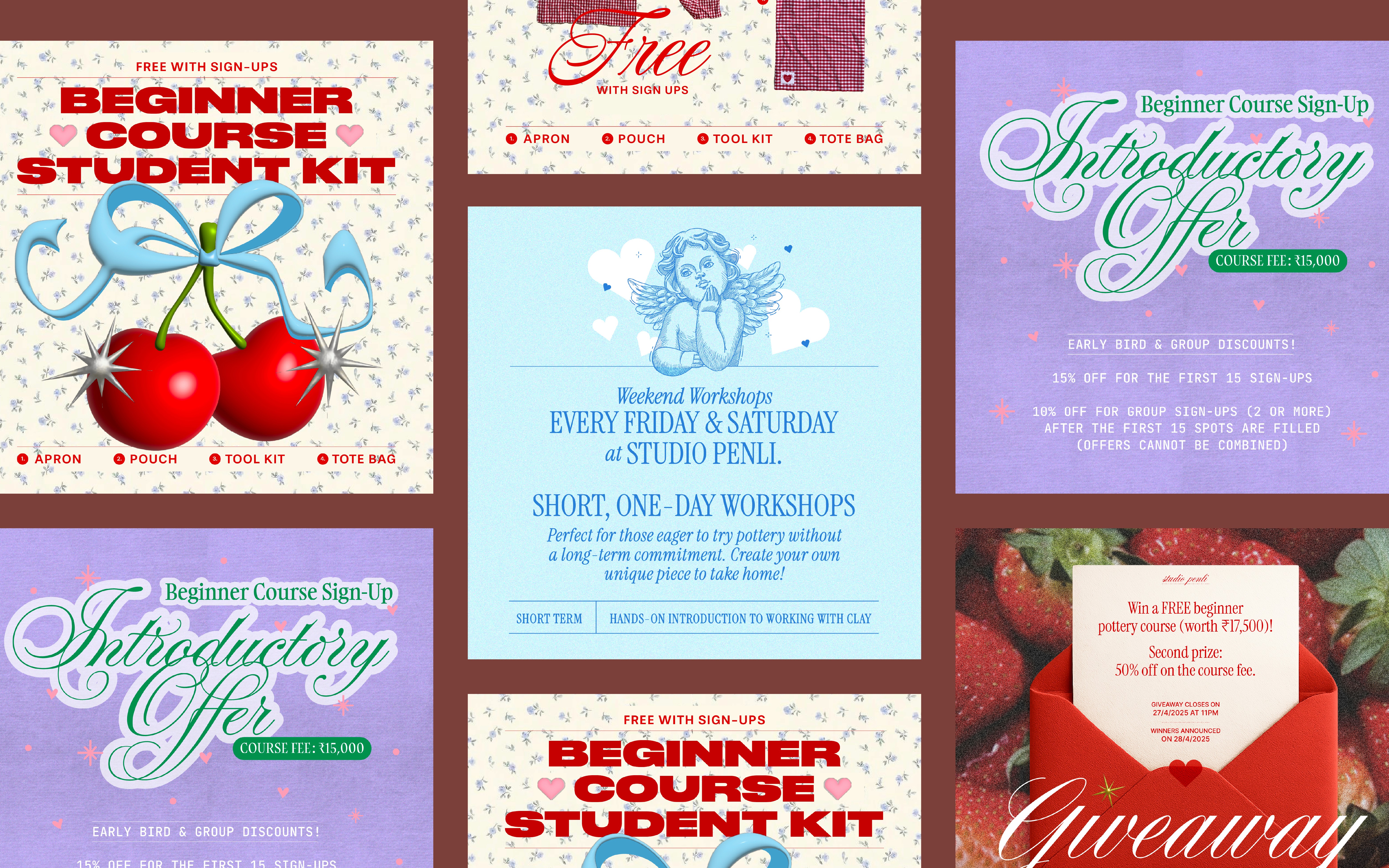 Studio Penli Social Media