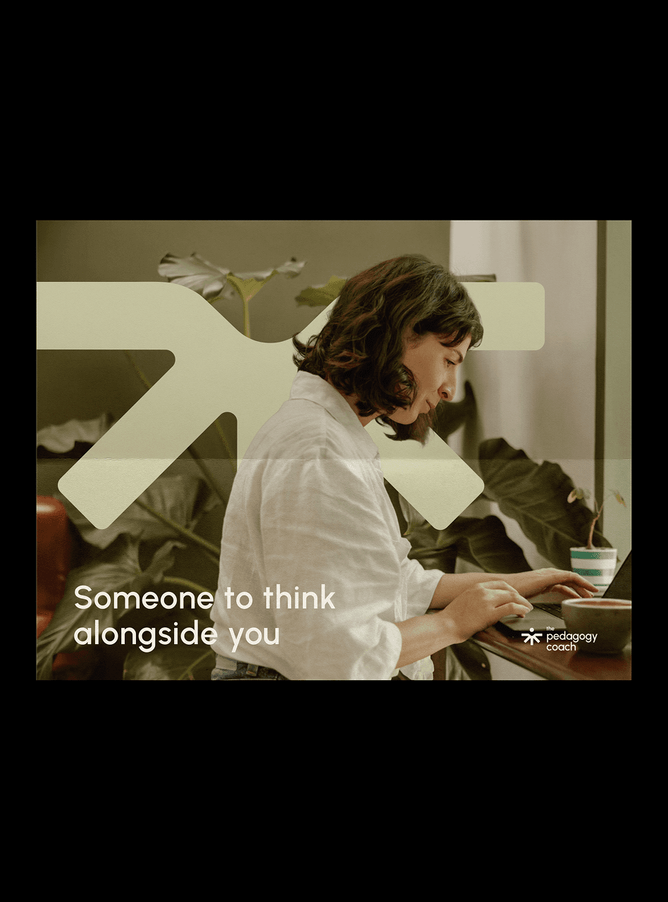 Brand image reading someone to think alongside you