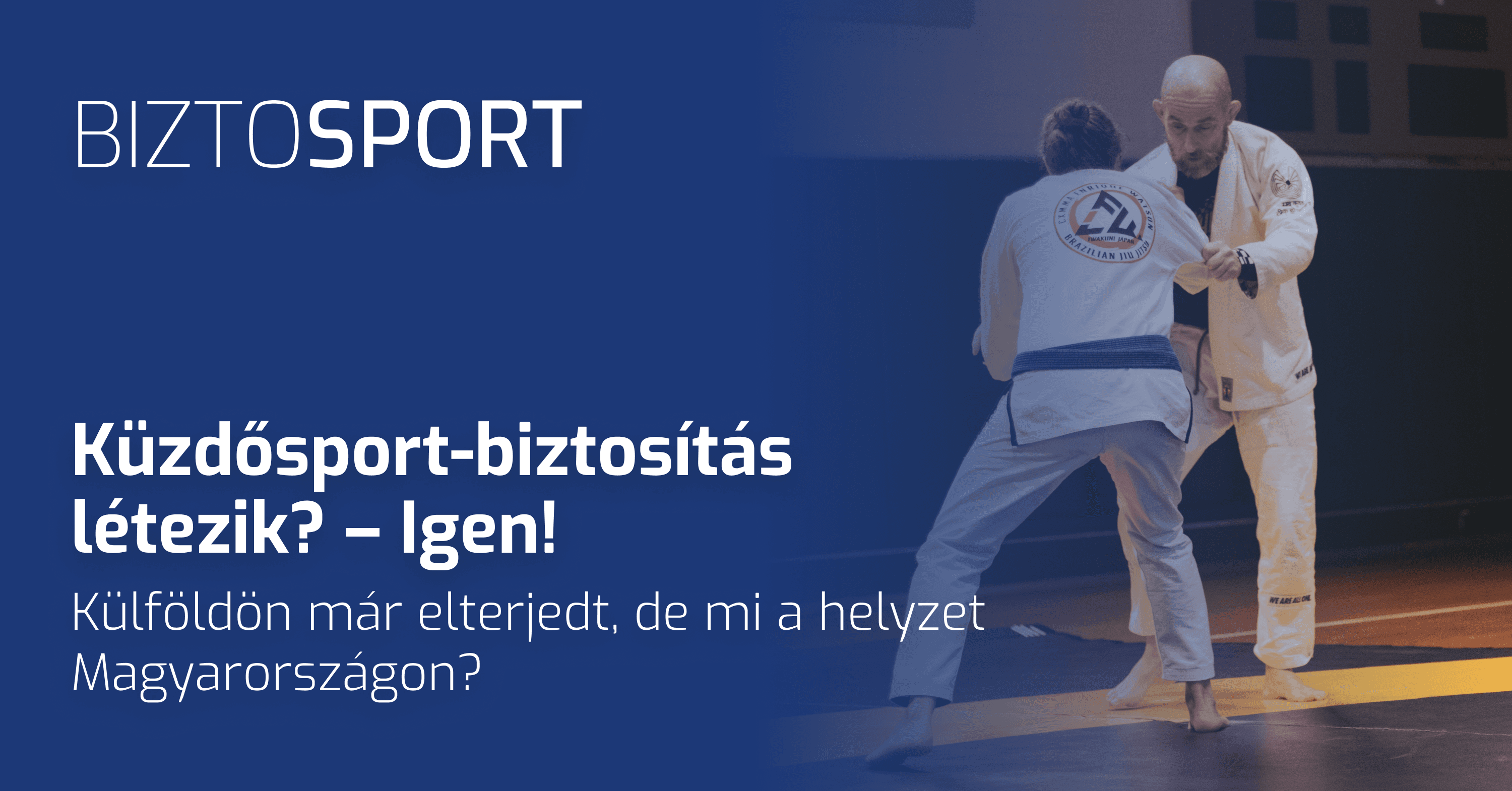 Küzdősport-biztosítás létezik? – Igen!