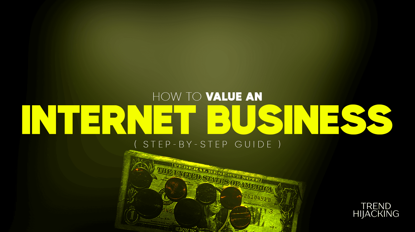 how to value an internet business