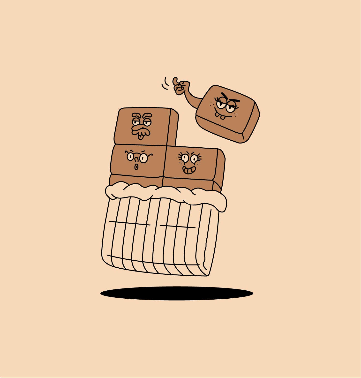 Ice cream branding