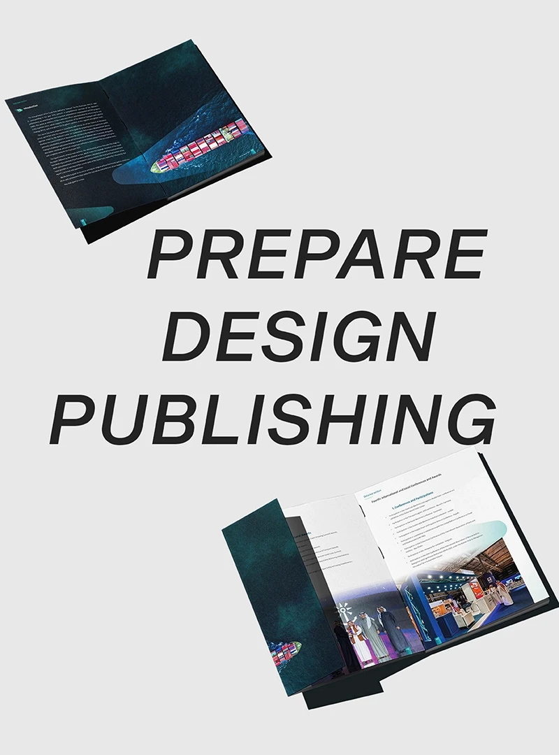 Batch.Works product catalogue book on a work top with a graphic printed image on the front