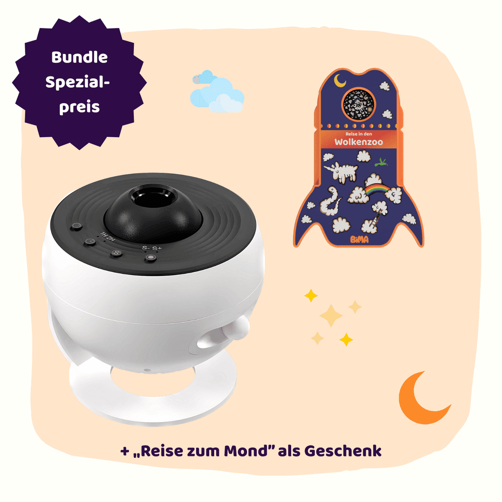 BiMA Projektor Starter Bundle