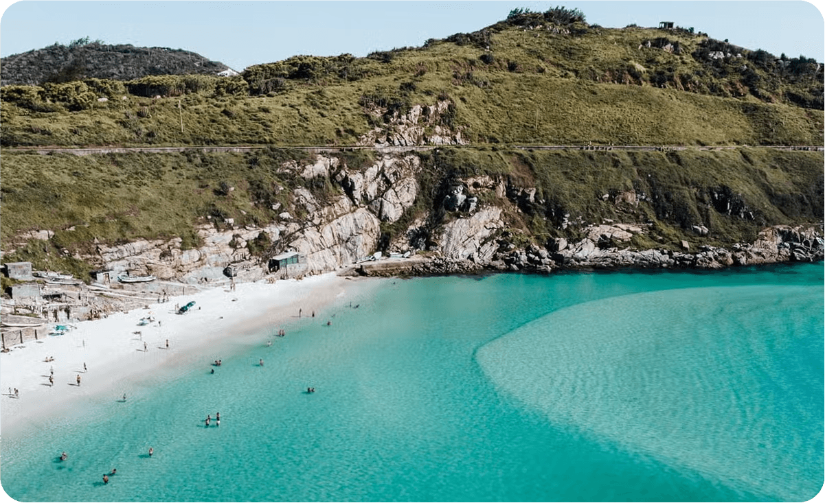 playas paradisíacas de Arraial do Cabo