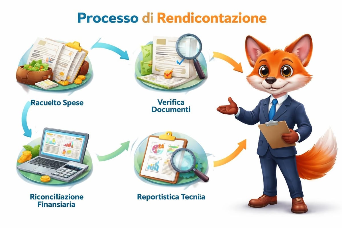 Processo di rendicontazione