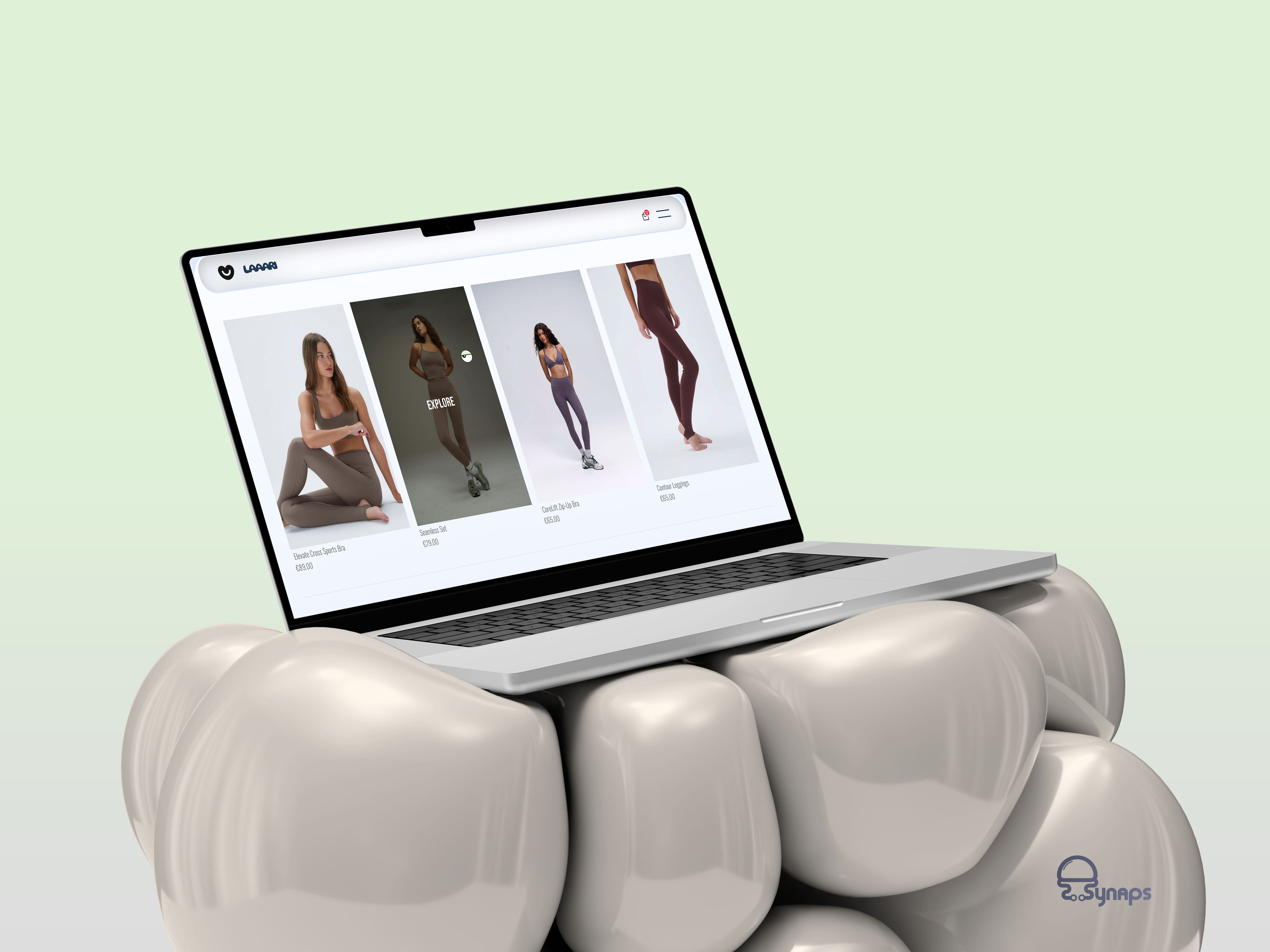 LAAARI Website Presentation