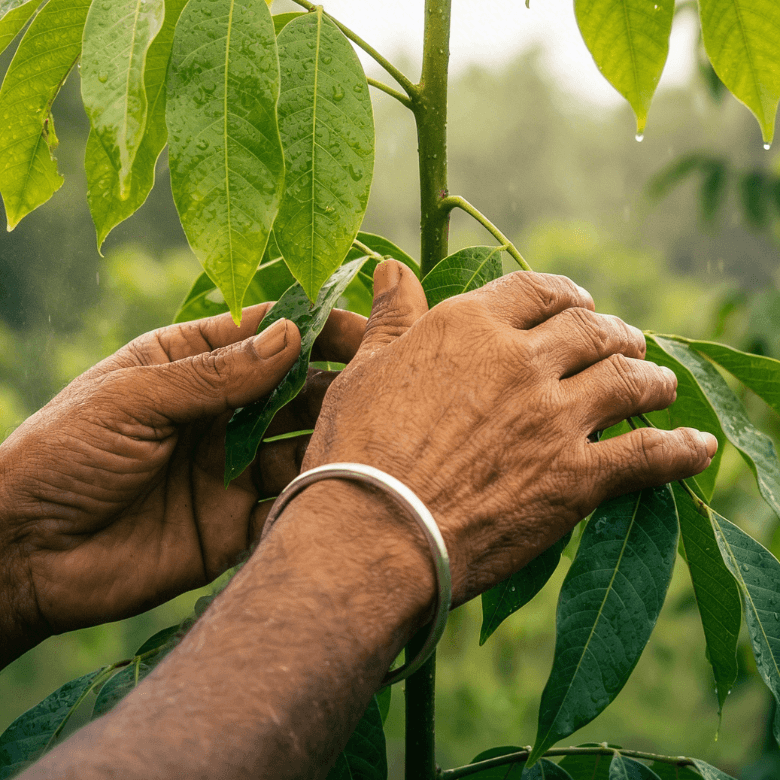 a black and white living room with a large tv