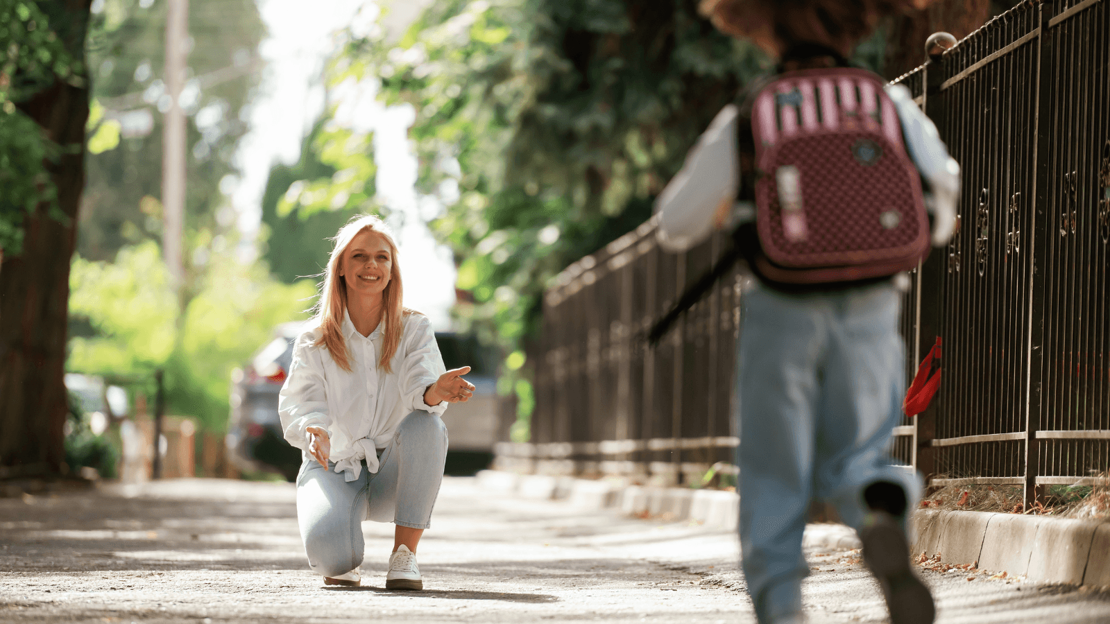 A man organizes various donations
