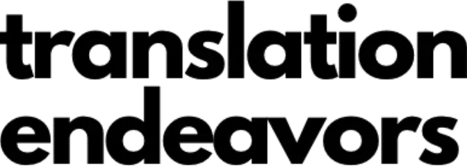 Translation Endeavors Logo