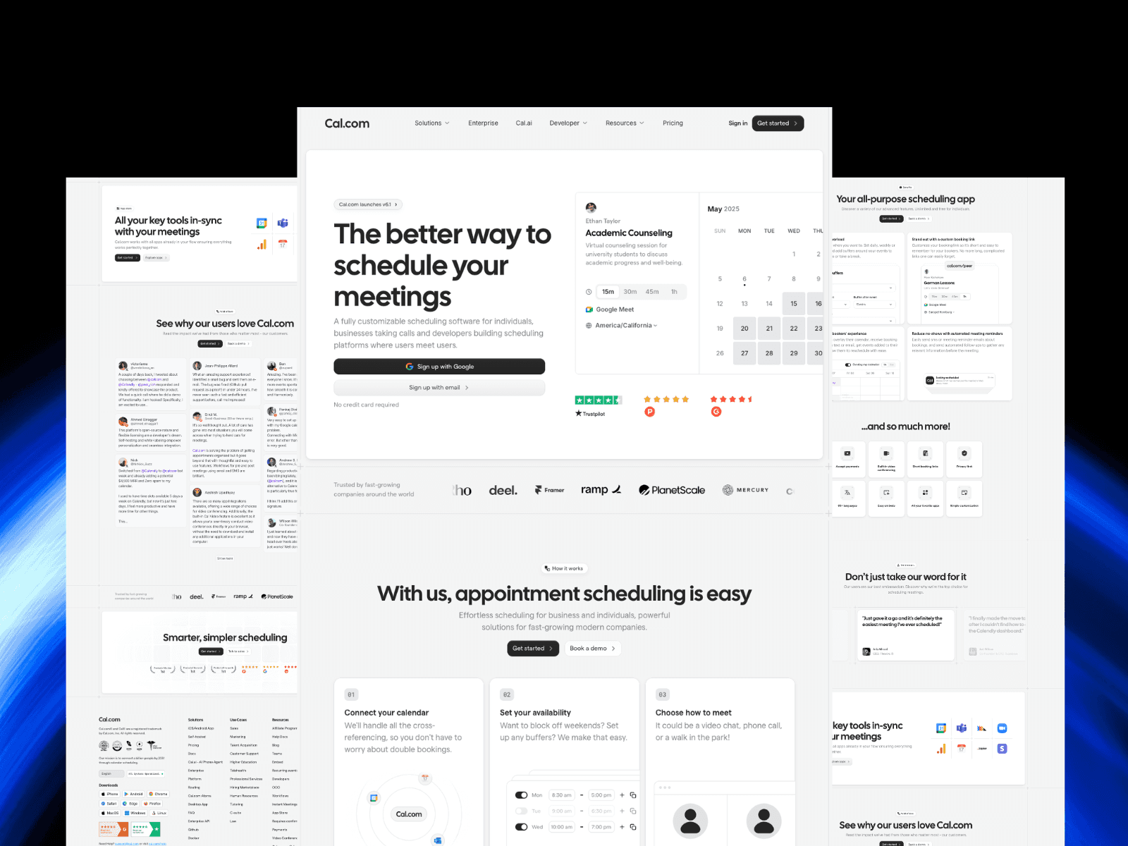 Cal - Scheduling infrastructure for absolutely everyone
