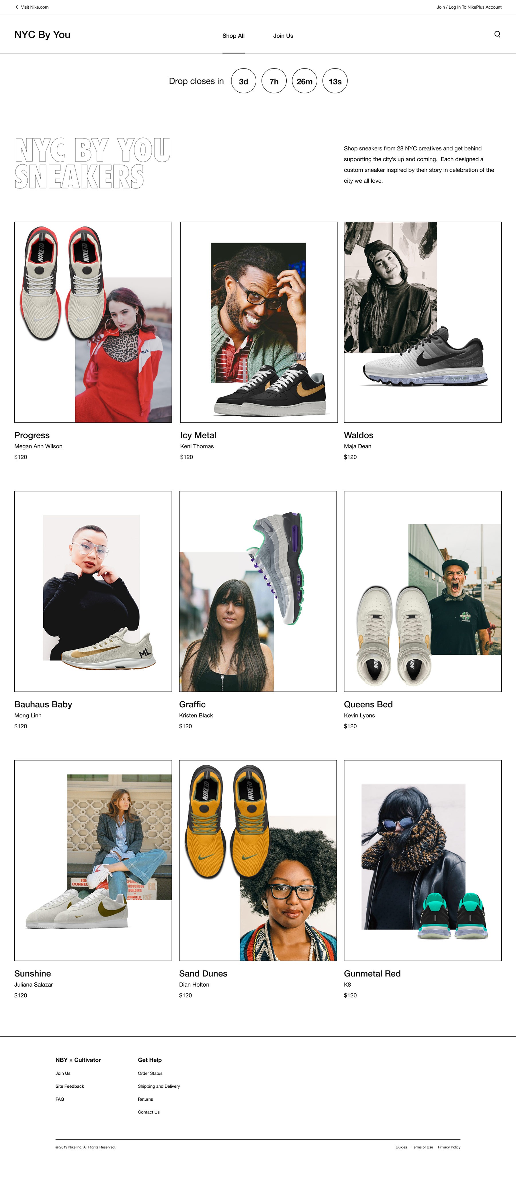 Niky by You shop all page