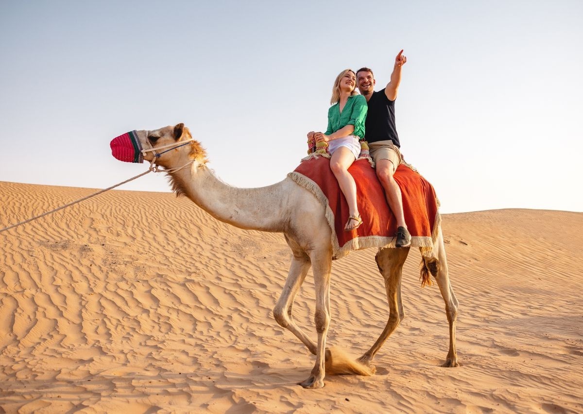 Dubai Watersport Packages - Camel Riding
