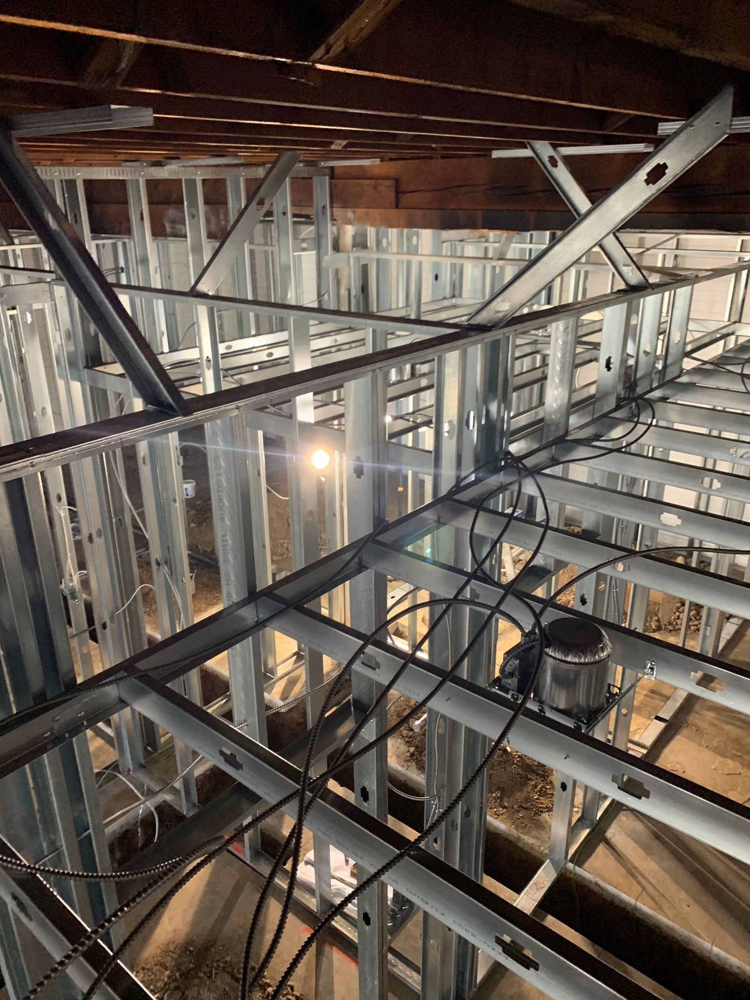 Karak Boba commercial interior build-out by THP Construction