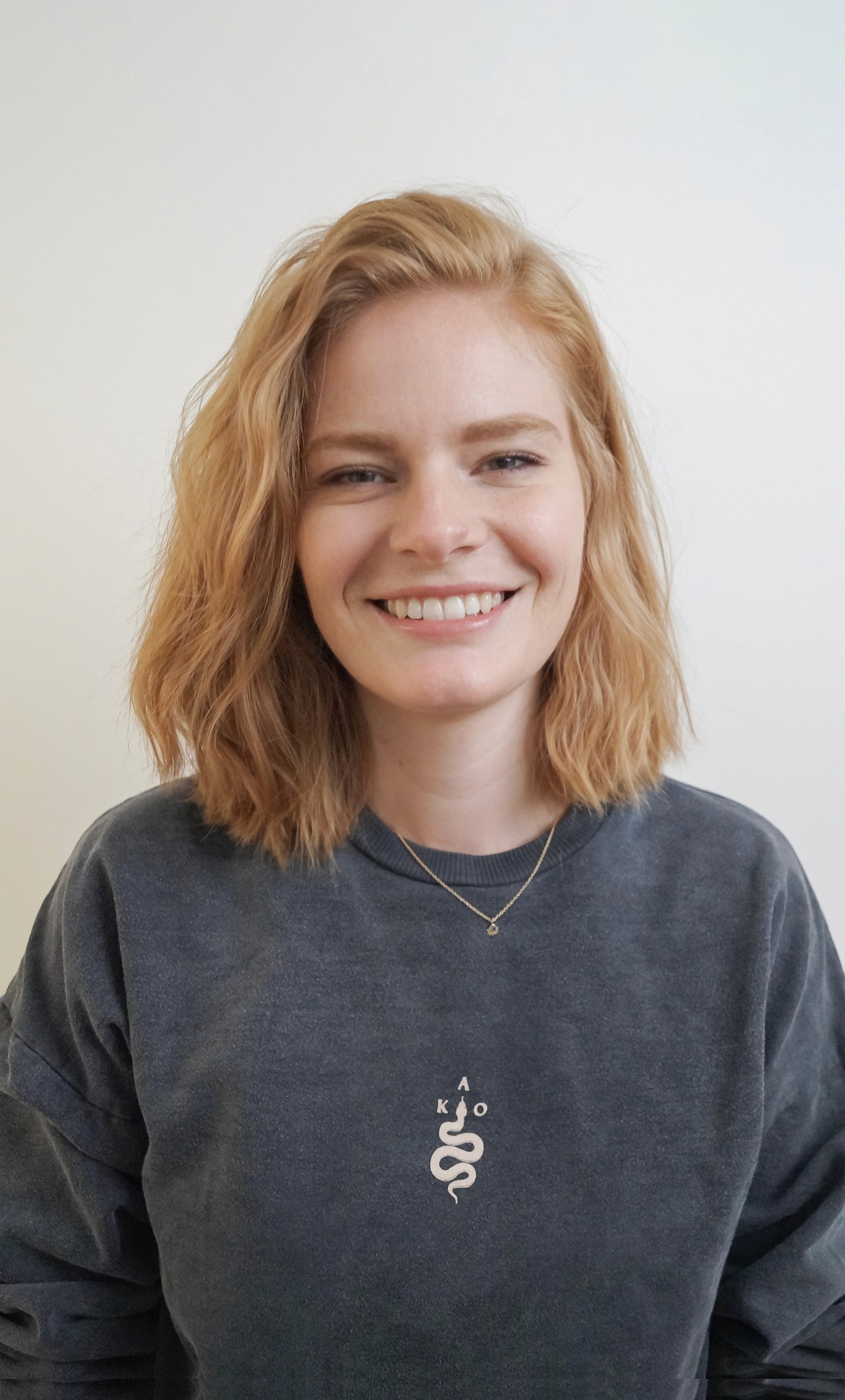 Profilfoto von Bettina Hereth, lächelnd