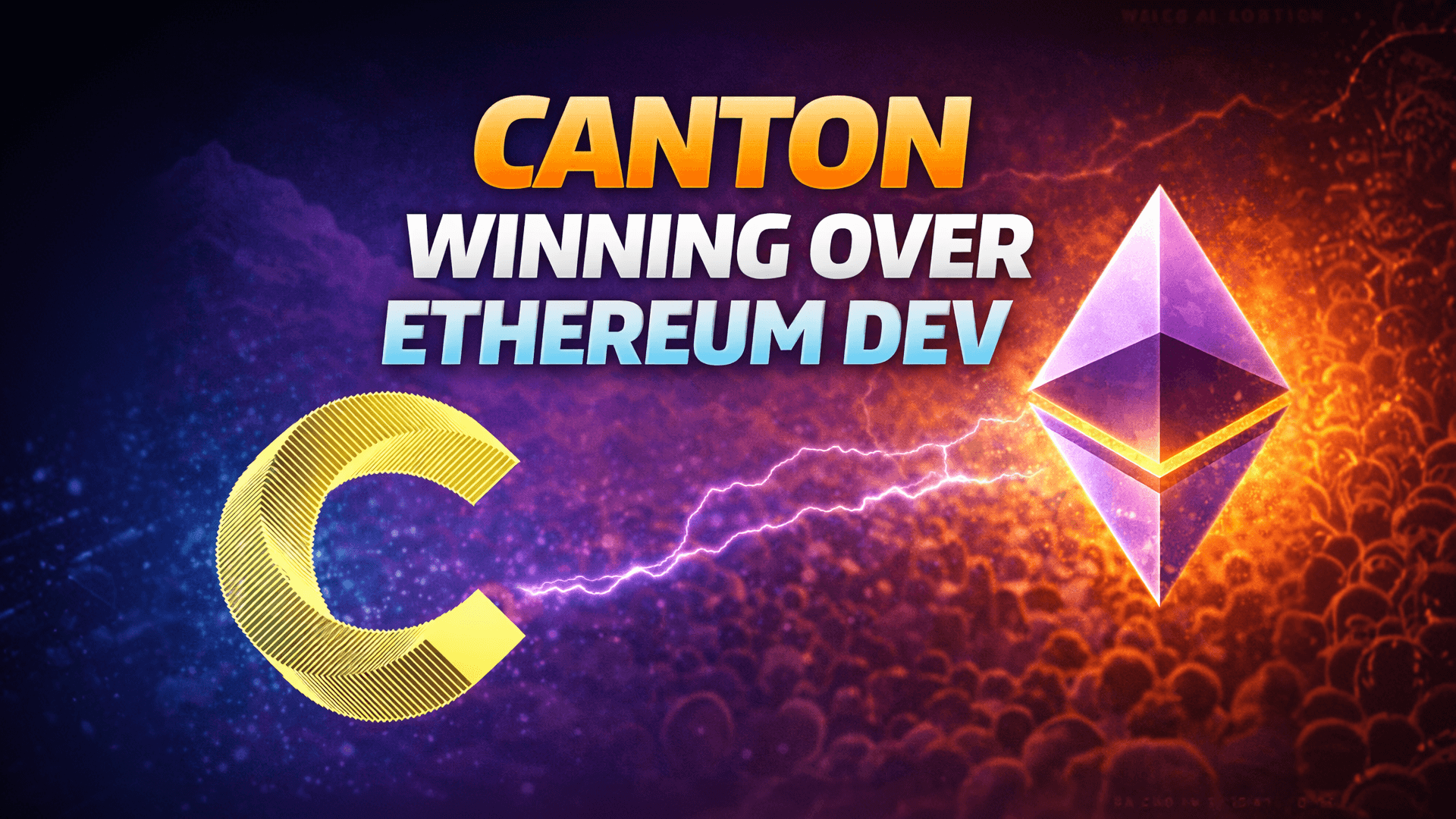 How Canton Is Winning Over Ethereum Developers at ETH Denver 2026