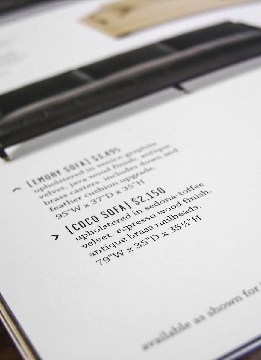 Jayson Home Catalog Design