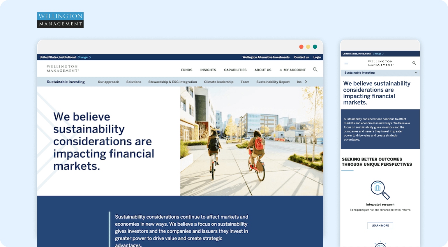 App Screen with open sidebar
