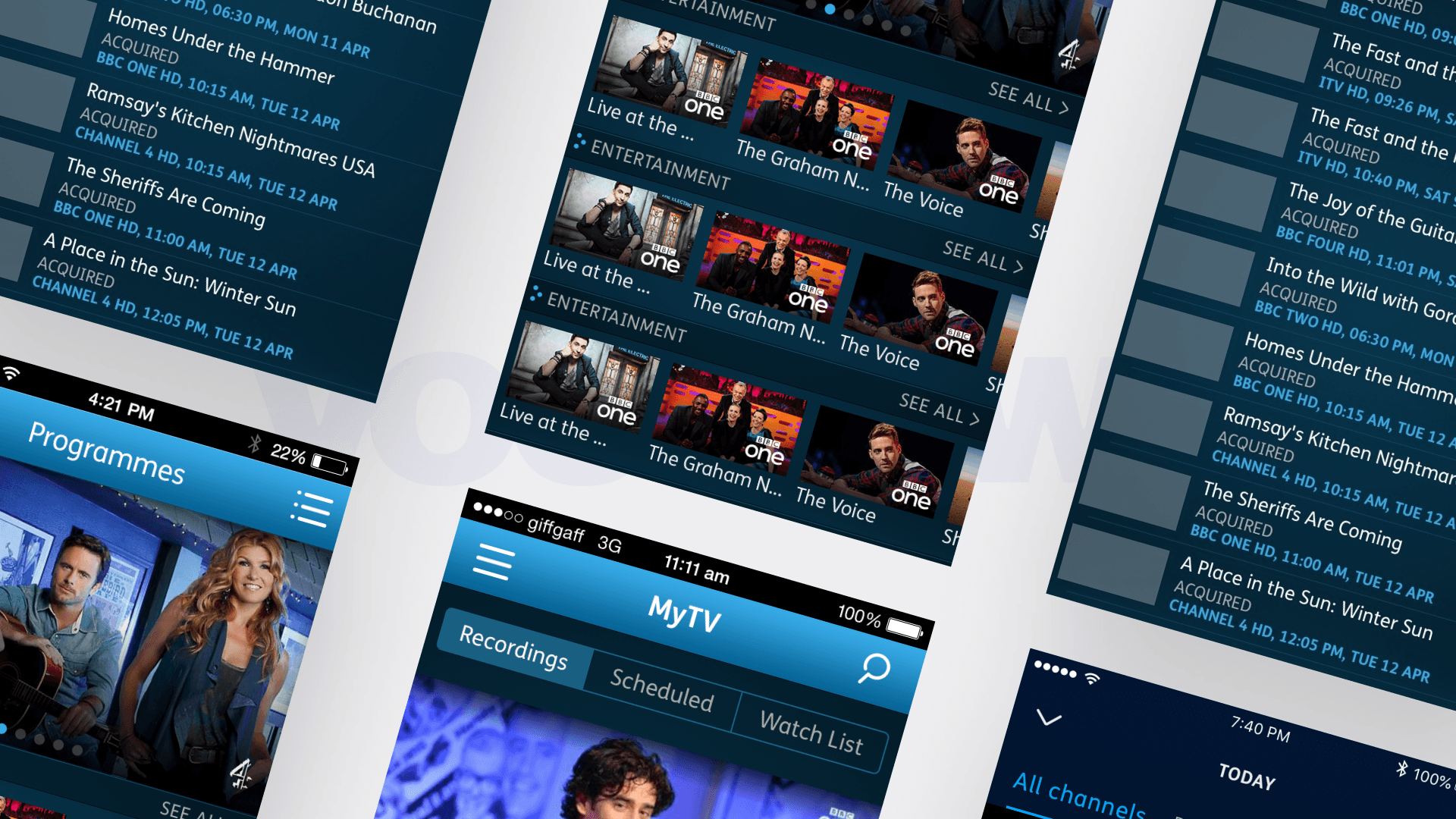 YouView Mobile Examples