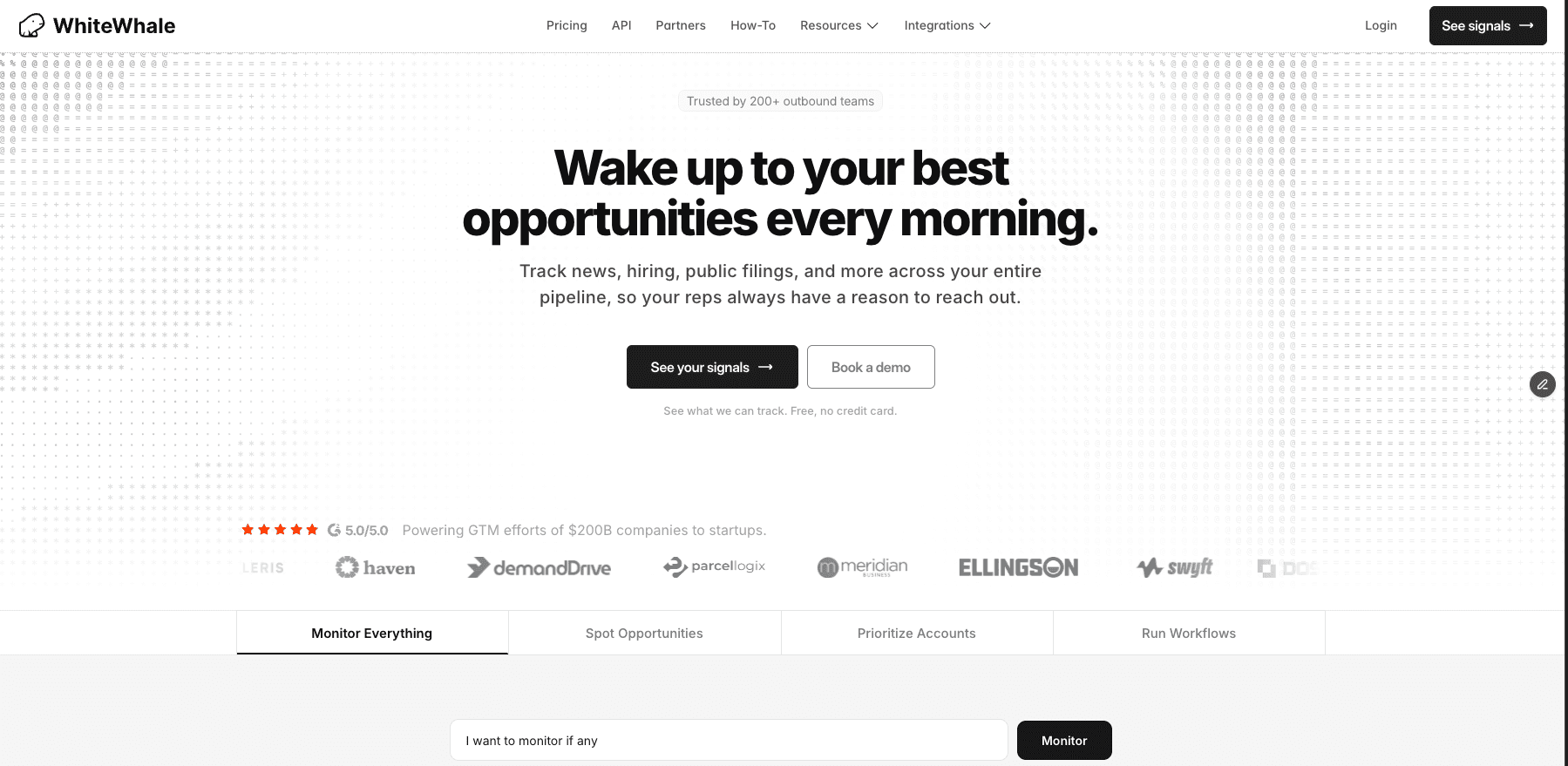 WhiteWhale website