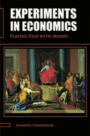 Experiments in Economics: Playing Fair with Money