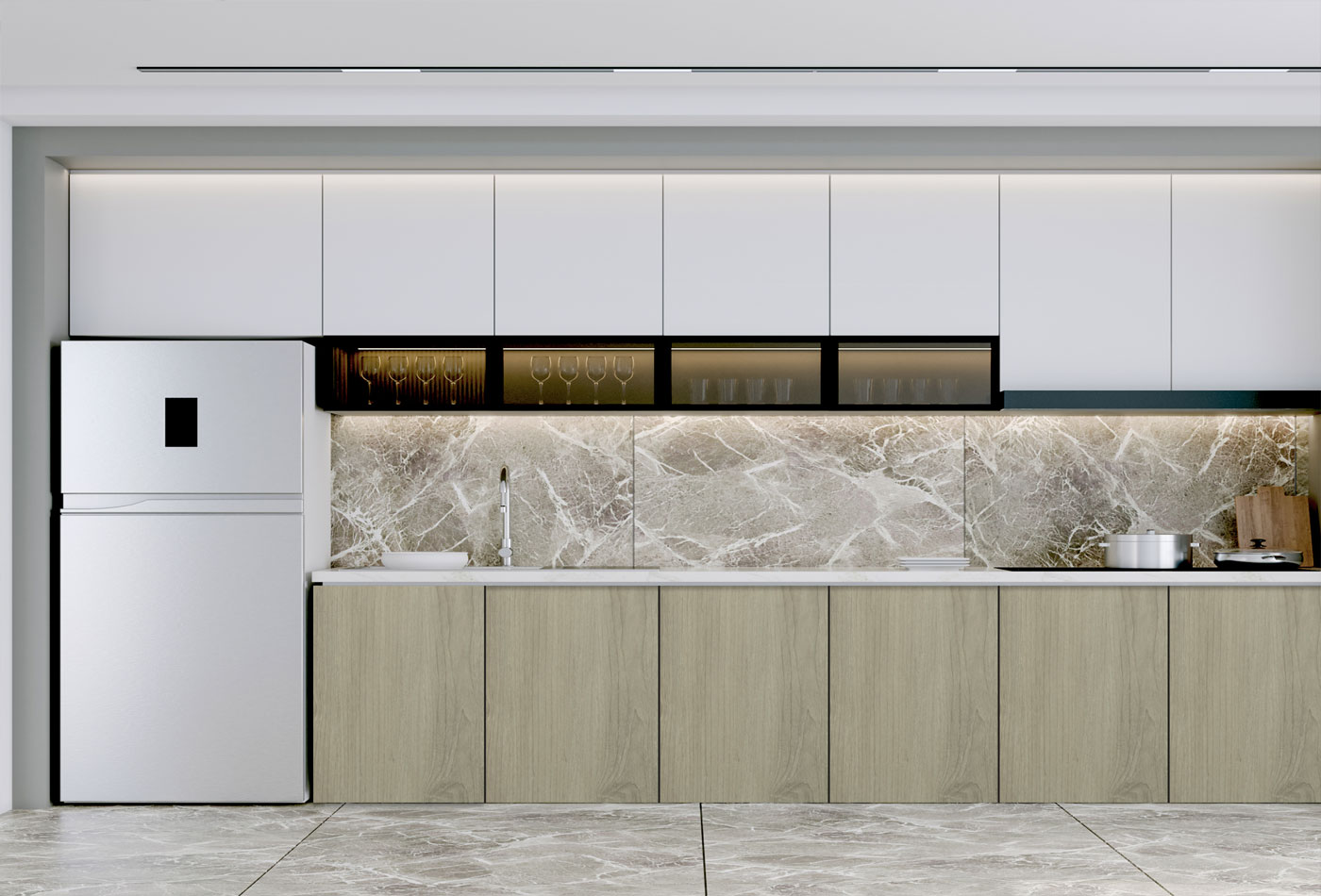 Melamina Roble Lycal Mademel |  Tablero MDF | 15 MM 