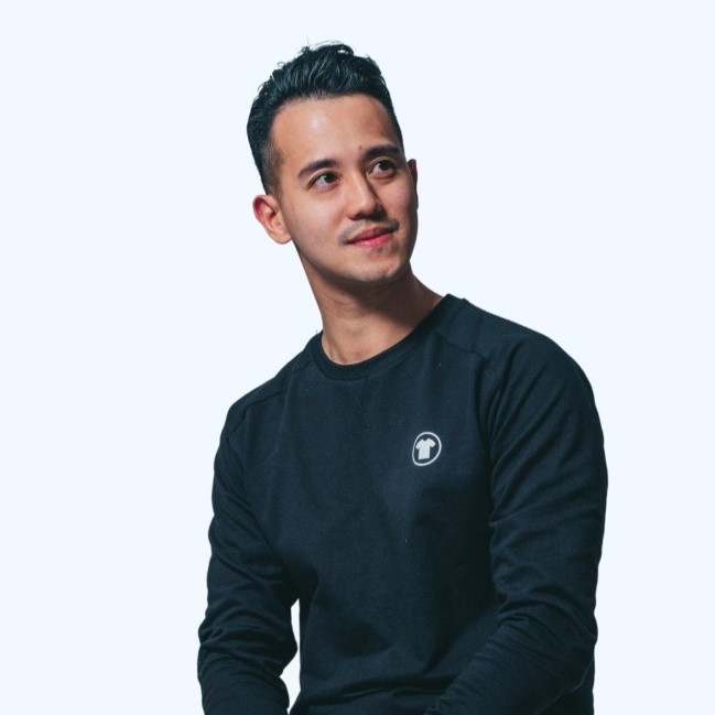 Photo of King Quah, founder and CEO of Saltycustoms and Armtech.ai