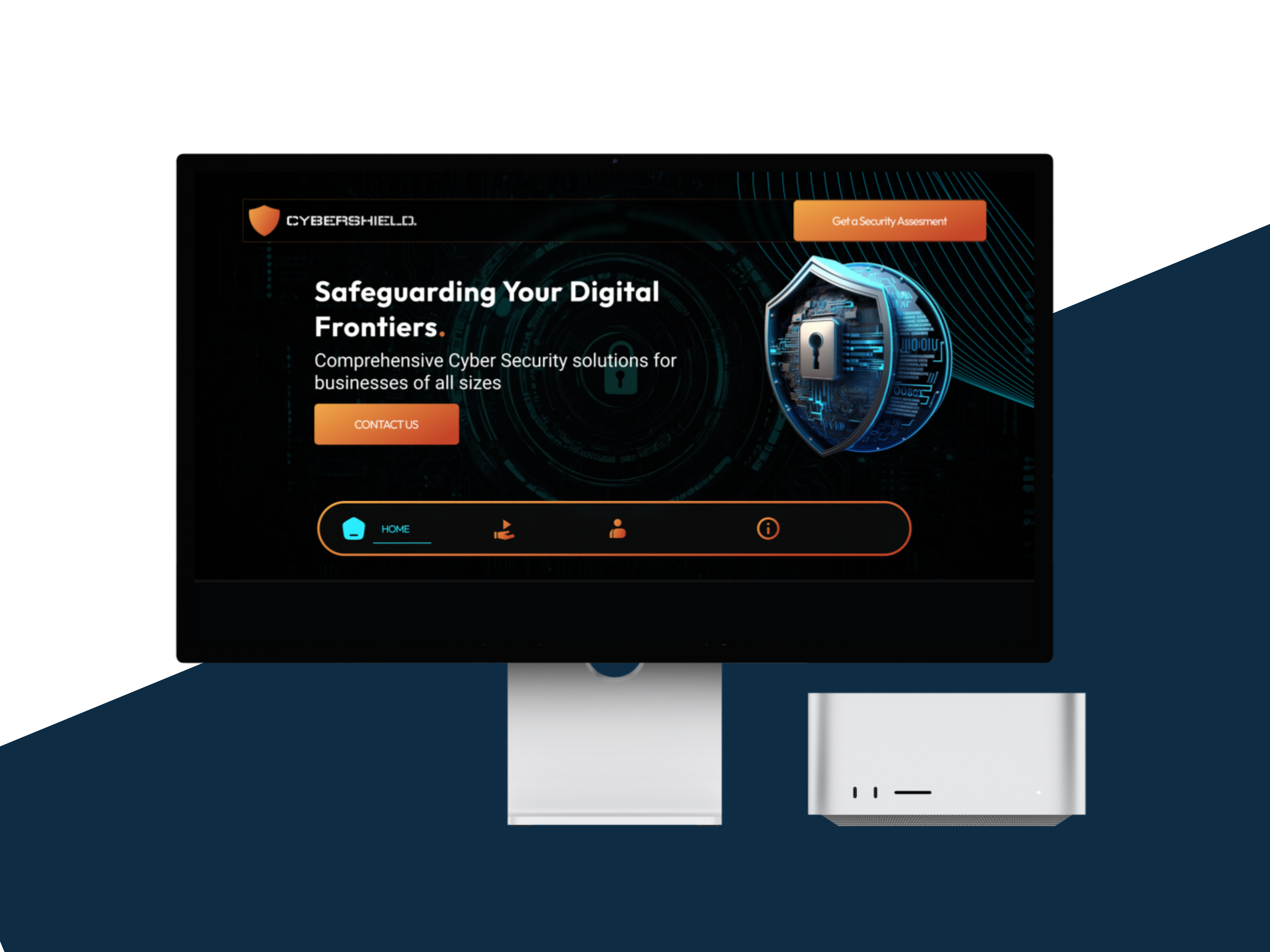 Cyber Shield – Cybersecurity Subscription Website