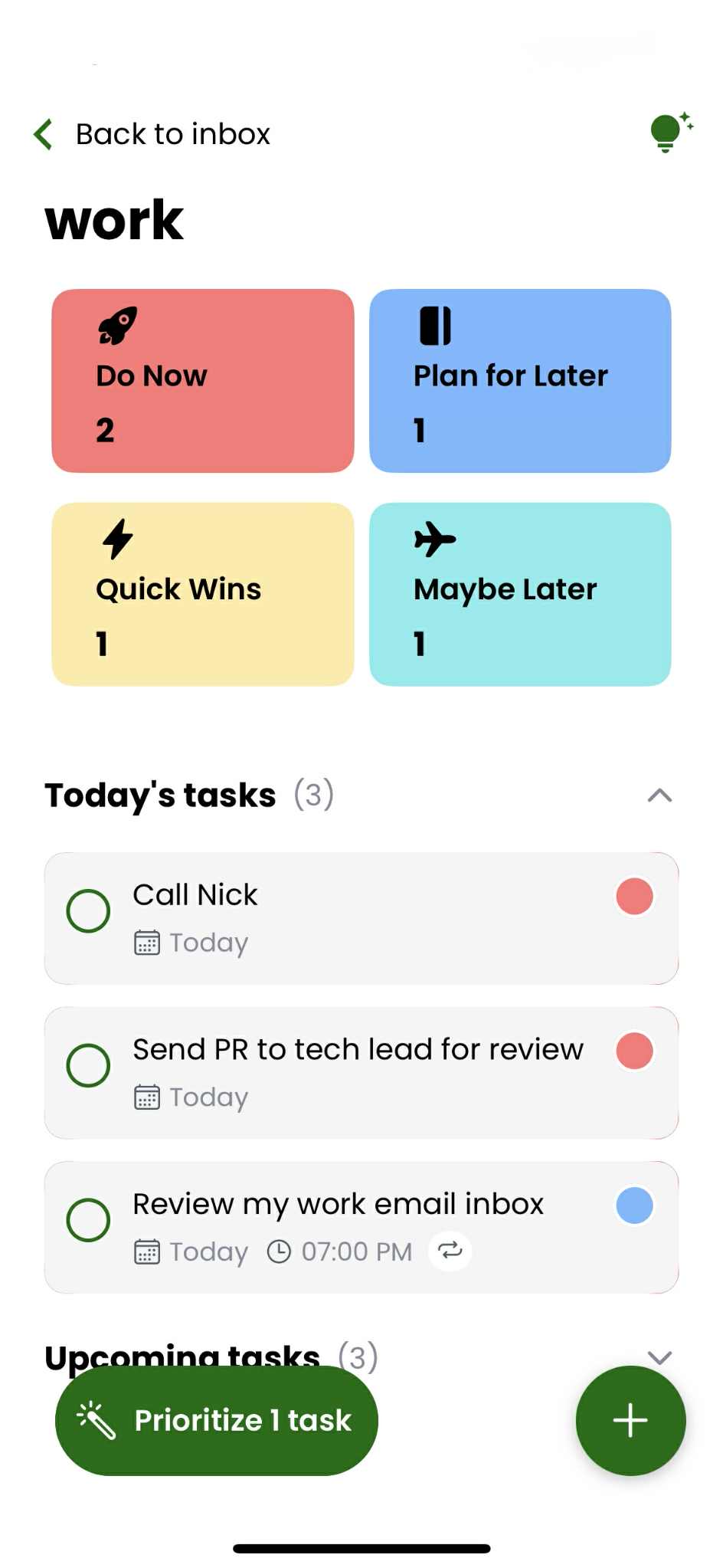 Mobile UI