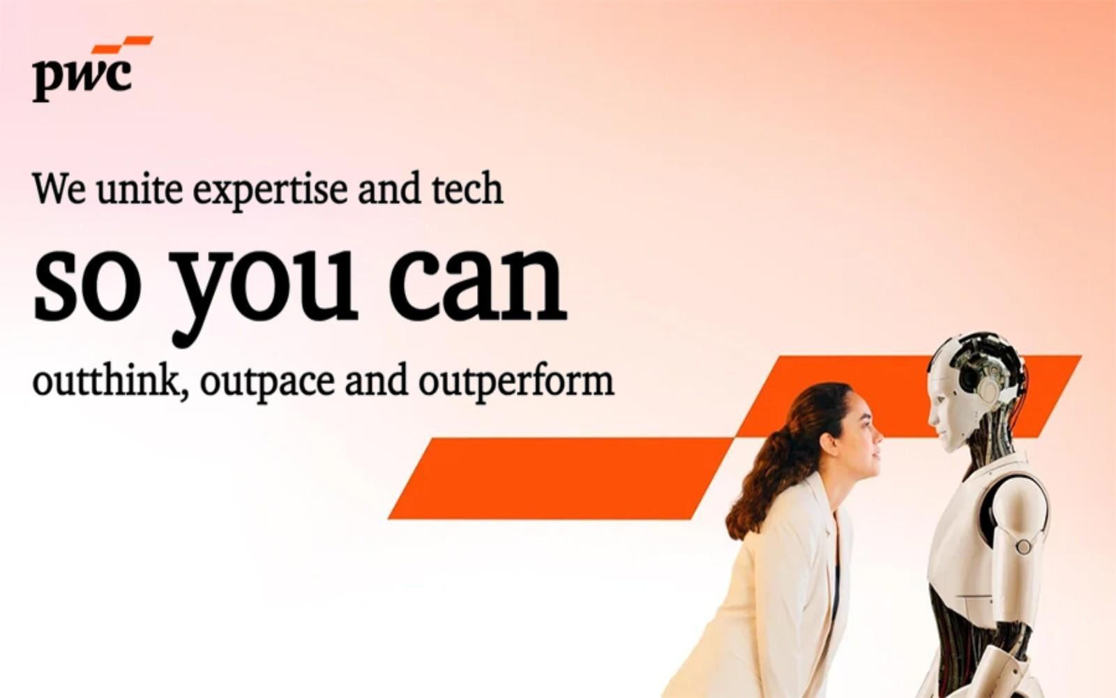 PwC launches new brand positioning and 'So You Can' campaign