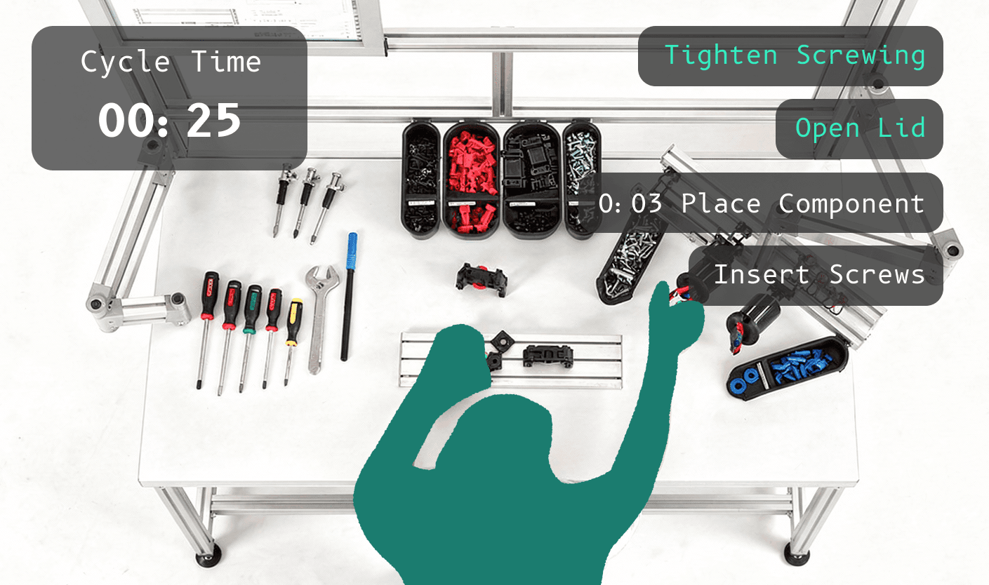 A mockup of Freelio's mobile app