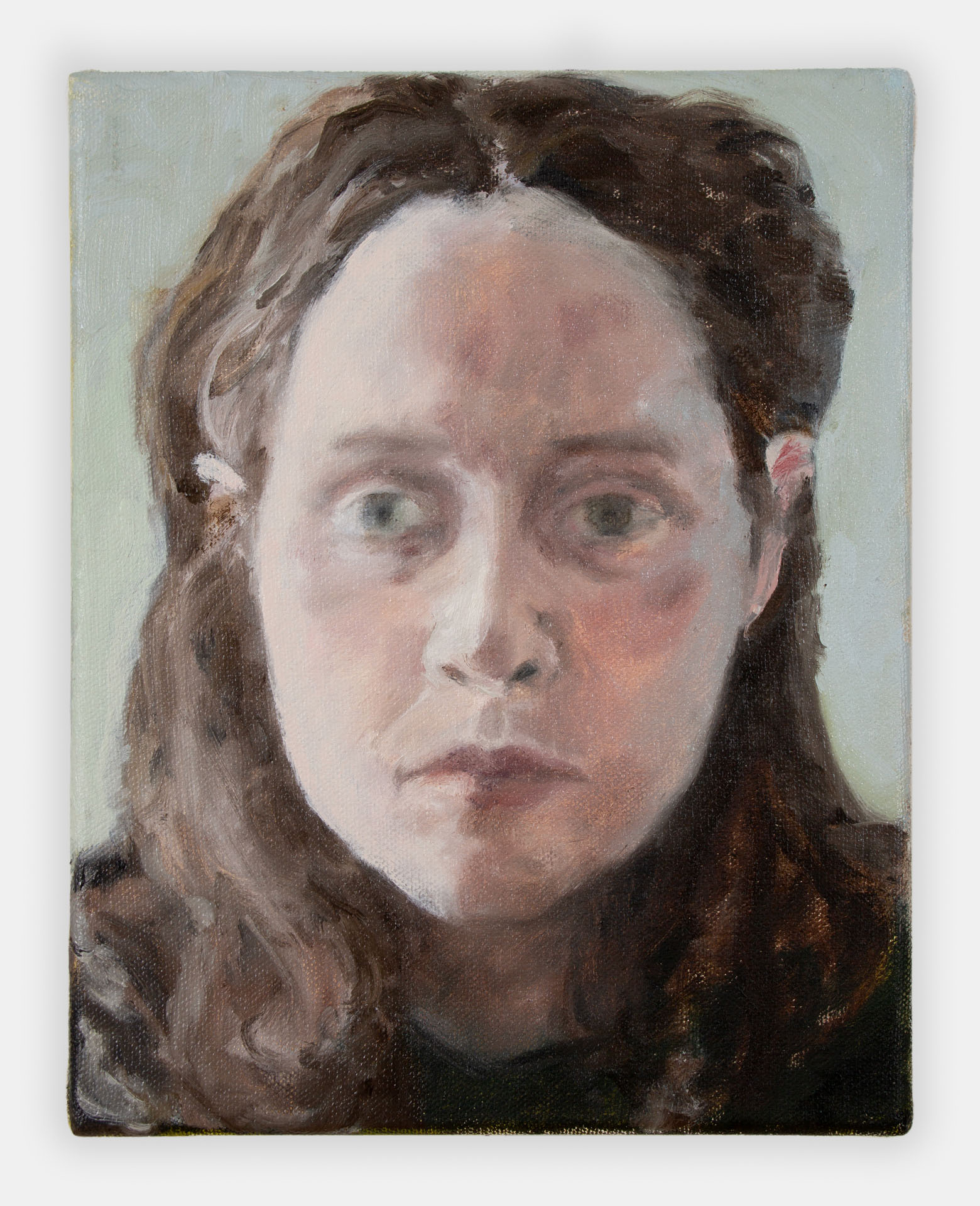 Carleen, 2022, oil on canvas, 10x8"