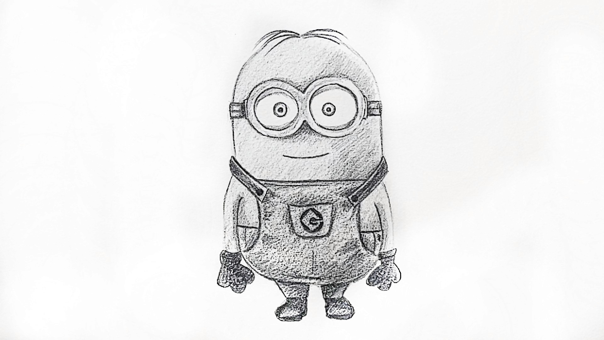 minions drawing