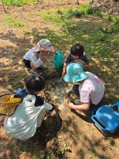 맨발어린이집, 5월 이야기