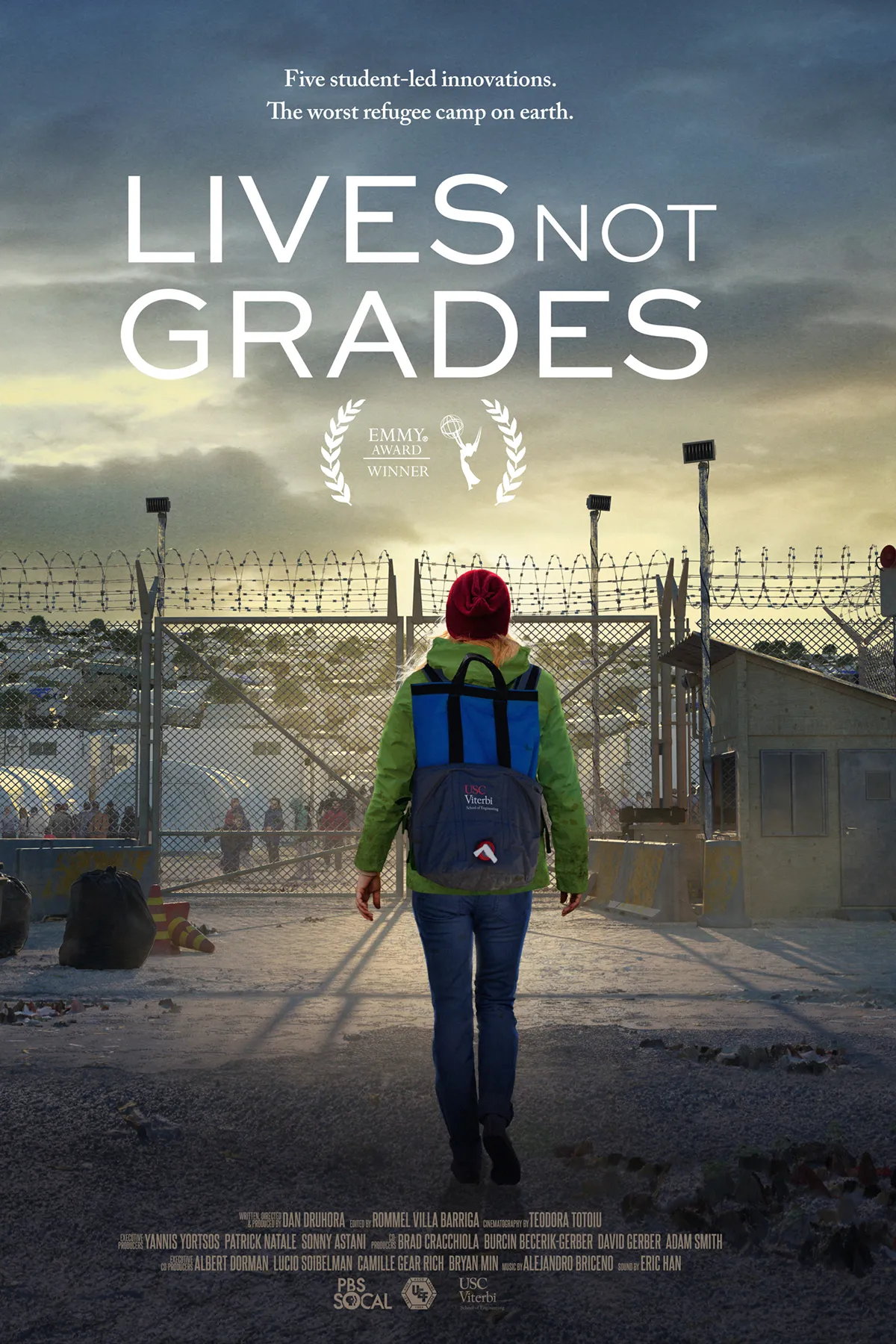 Lives Not Grades — key art poster | Moonrise Pictures