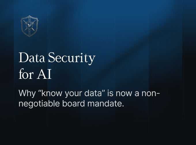 Data Security for AI