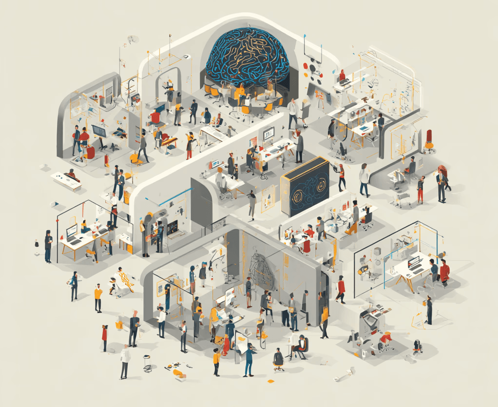 Modernizing how a business works is never easy