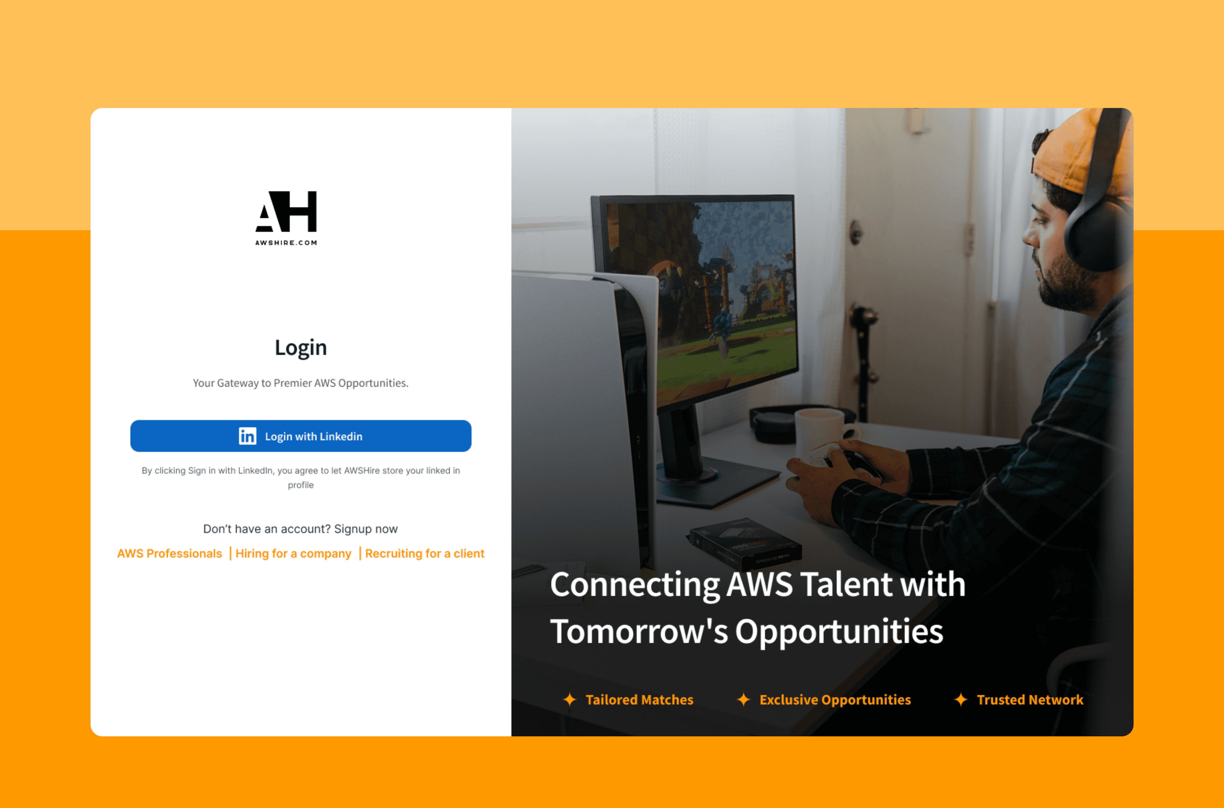 AWS case study screenshot