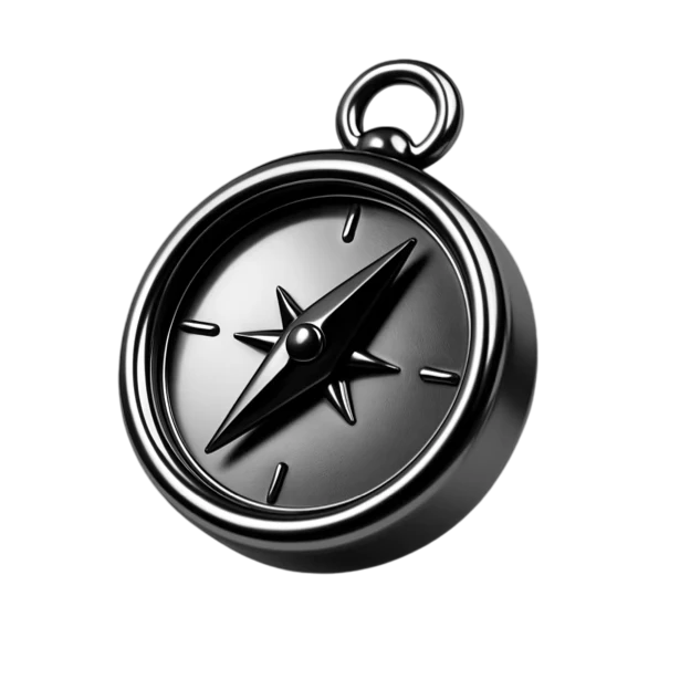 Compass icon