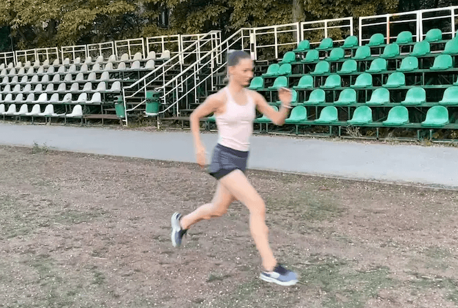 hermesx 42k runner in action