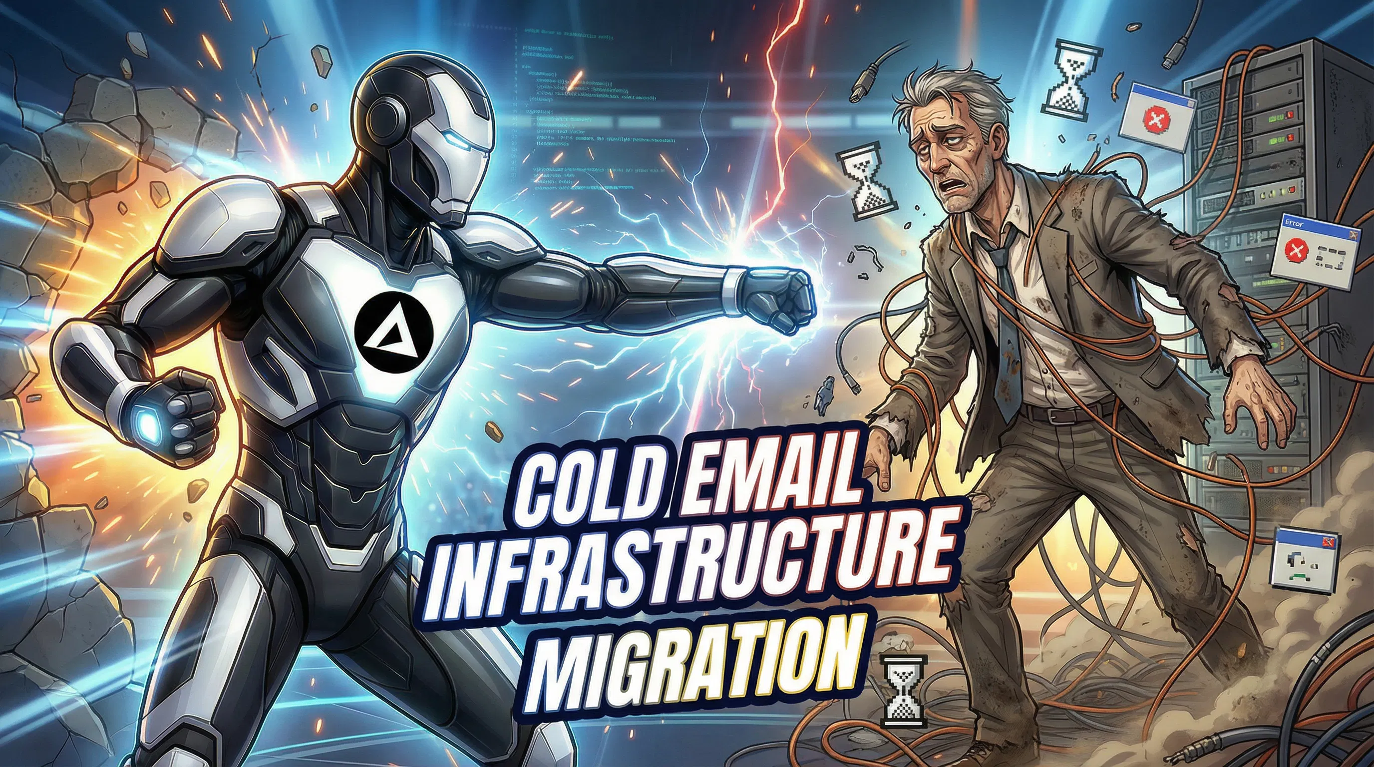Migrating to New Cold Email Infrastructure: The Zero-Downtime Guide for Agencies