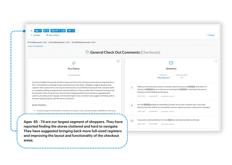 Customer segmentation Kapiche