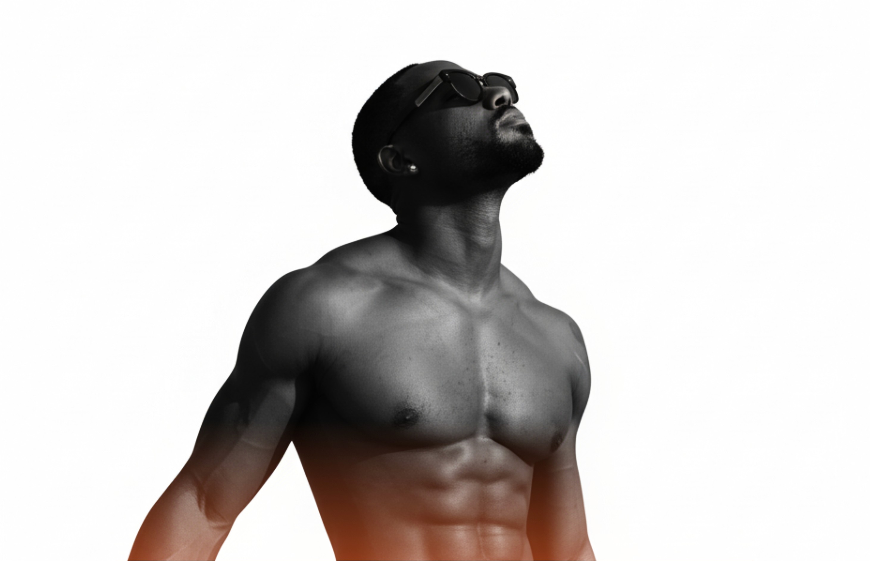 Man Side View
